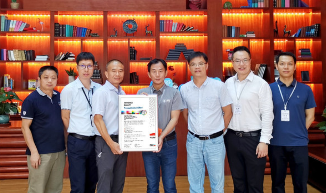 Fujifilm helped Donnelly (Guangdong) obtain the German Fogra PSO certification