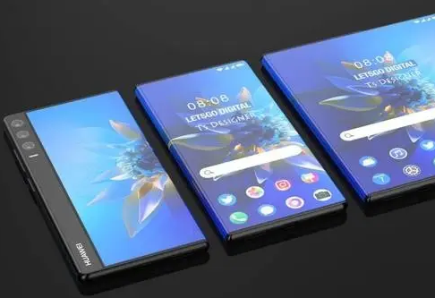 Huawei's new patent allows two phones to share screens