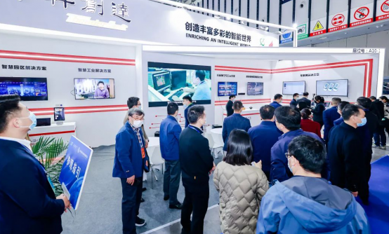 China Science and Technology Chuangda appeared at the 2022 Nanjing Soft Expo