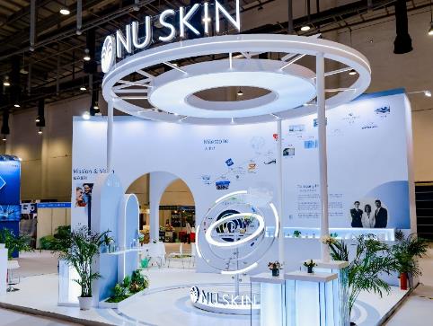 Nu Skin has appeared at the Green Innovation Exhibition for seven consecutive years, presenting new green technology and health products in Duowei
