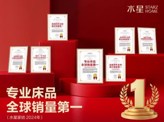Professional bedding ranks first in global sales! Mercury Home Textiles leads the new journey of the industry with its outstanding strength