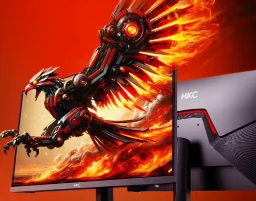 The HKC G24H3Max and G27H2Max have made their debut, immediately triggering a cost-performance storm in the gaming monitor market upon their release