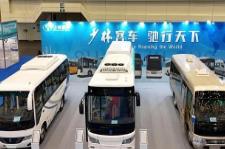 Innovation-driven and technology-led, Shaolin buses made their debut at the 15th Henan International Investment and Trade Fair