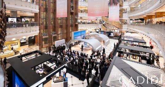 CADIDL's "Women of the World · Smart Elegance by Your Side" new product launch event continues the brilliance of Smart Elegance!