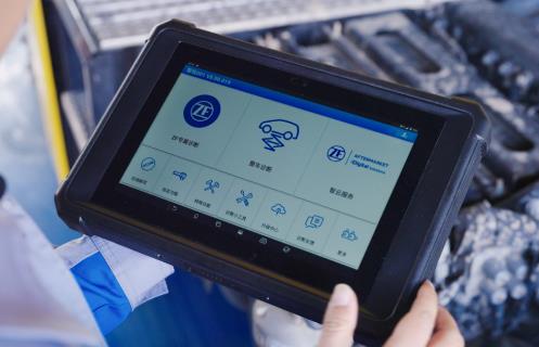 Jd Auto and ZF After-sales deepen their strategic cooperation to jointly build a new digital and intelligent ecosystem for the commercial vehicle aftermarket