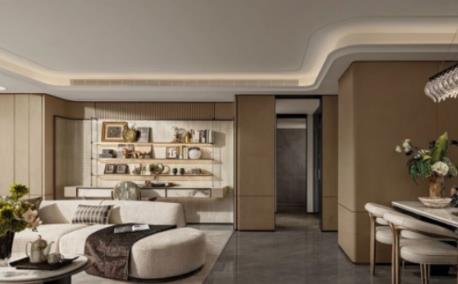 Jinfeng Wooden Doors' high-end custom-made woodwork is luxurious and elegant, offering a new aesthetic for full-house customized home furnishings