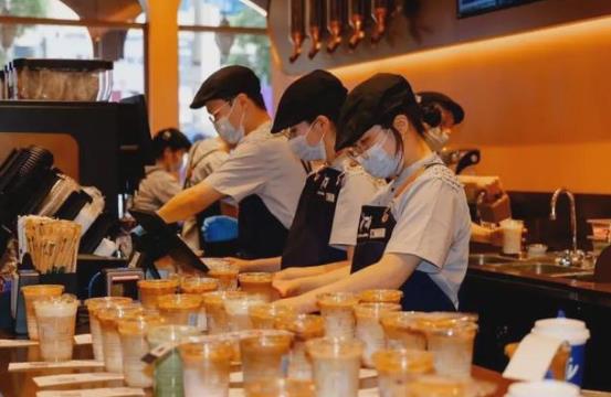 Luckin's innovative power is driving the "Age of Great Navigation" of coffee in China