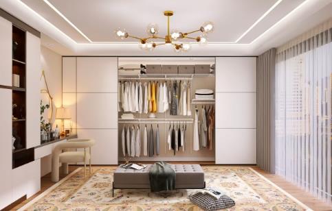 The artistic and new Double 11 grand event of Suzhou Meidas Metal Wardrobe Experience Center is about to kick off