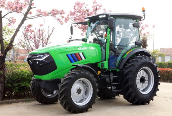 The "Tesla of Agricultural Machinery" made its debut at the Wuhan Agricultural Machinery Exhibition, demonstrating that Shenhe Xing leads Chinese creation