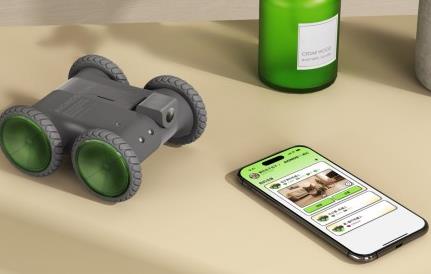 TOALL's original remote stand-in robot has won another international award