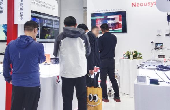 Neousys Chenyao made its appearance at MetroTrans 2025, the China International Urban Rail Transit Exhibition