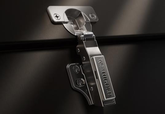 Hanguo Group G2.0 Three-Section Force Thick Door Small-Angle Hinge: Redefining the aesthetics of home opening and closing