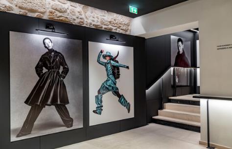 Anta, in collaboration with Kris Van Assche, has officially launched the co-created series and made its debut at the DSM flagship store in Paris