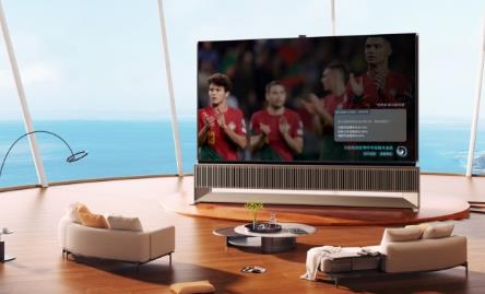 IMAX cinema Moving home: Regarding 100-inch TVS, I just want to give you this recommendation