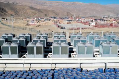 First in the Industry! Haier's Large HVAC Breaks Through Plateau Challenges to Provide Heating in Tibet