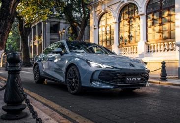 With the century-old track heritage as its foundation, the 2026 model of MG7 has been launched. It has reignited the 150,000-yuan fuel-powered sports sedan market.