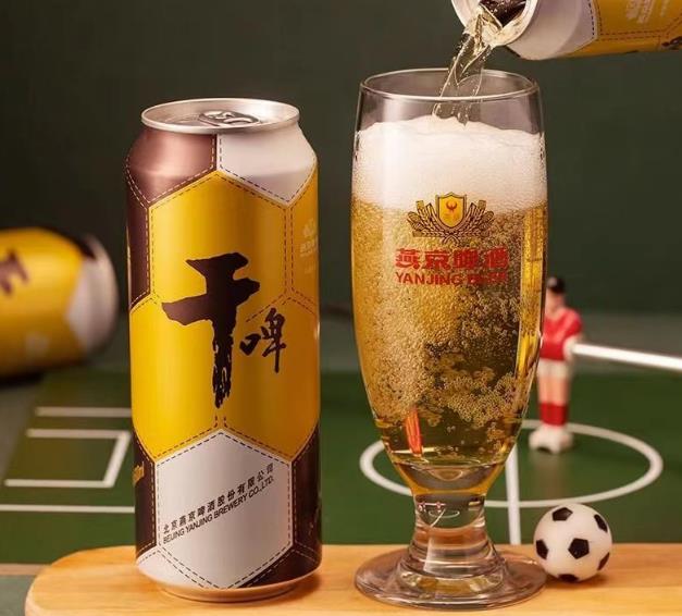The "brand warmth" of Yanjing Beer: The character "fa" (meaning to give) warms up the entire Chinese New Year