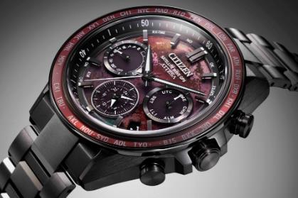 The limited edition of Seiko ATTESA series has made its debut, meticulously crafted with hardcore craftsmanship to depict the grandeur of the red moon.