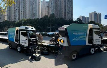 The Kusa Starju robotic cleaner has landed in Ma'anshan. With just one click, it usher in a new era of smart sanitation that combines greenness and efficiency.