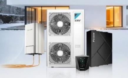 Daikin central air conditioning system creates healthy indoor air for you