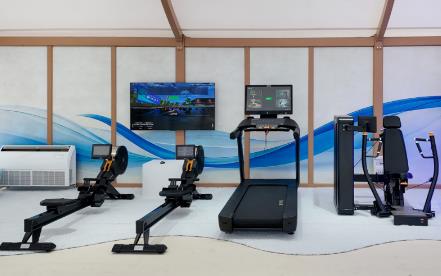 Shuhua Sports has entered the "China House" of the Milan Winter Olympics to cheer for the Chinese sports delegation.