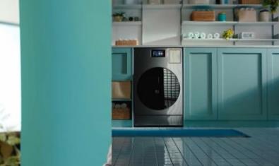 Samsung AI Genius - Black Diamond Heat Pump Wash and Dry Elite: When AI Redefines Laundry, A Wonderful Life Begins